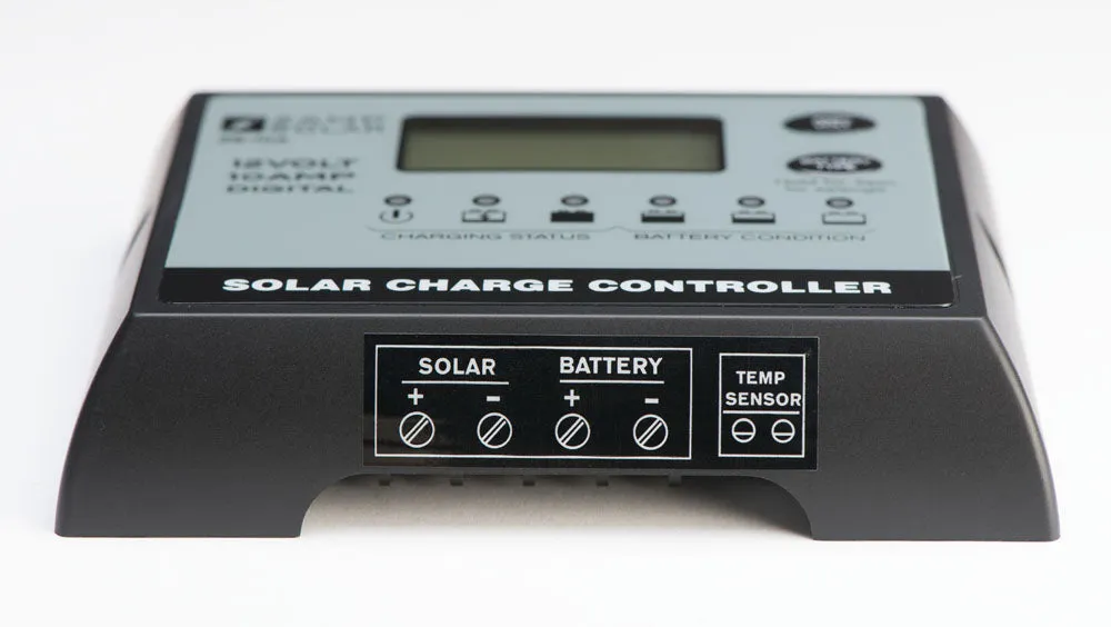 10 Amp 5-Stage PWM Charge Controller - By Zamp Solar
