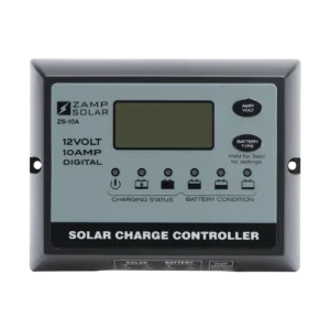 10 Amp 5-Stage PWM Charge Controller - By Zamp Solar
