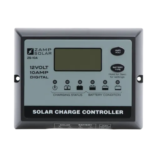 10 Amp 5-Stage PWM Charge Controller - By Zamp Solar