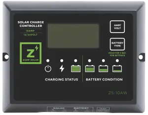10 Amp 5-Stage PWM Charge Controller