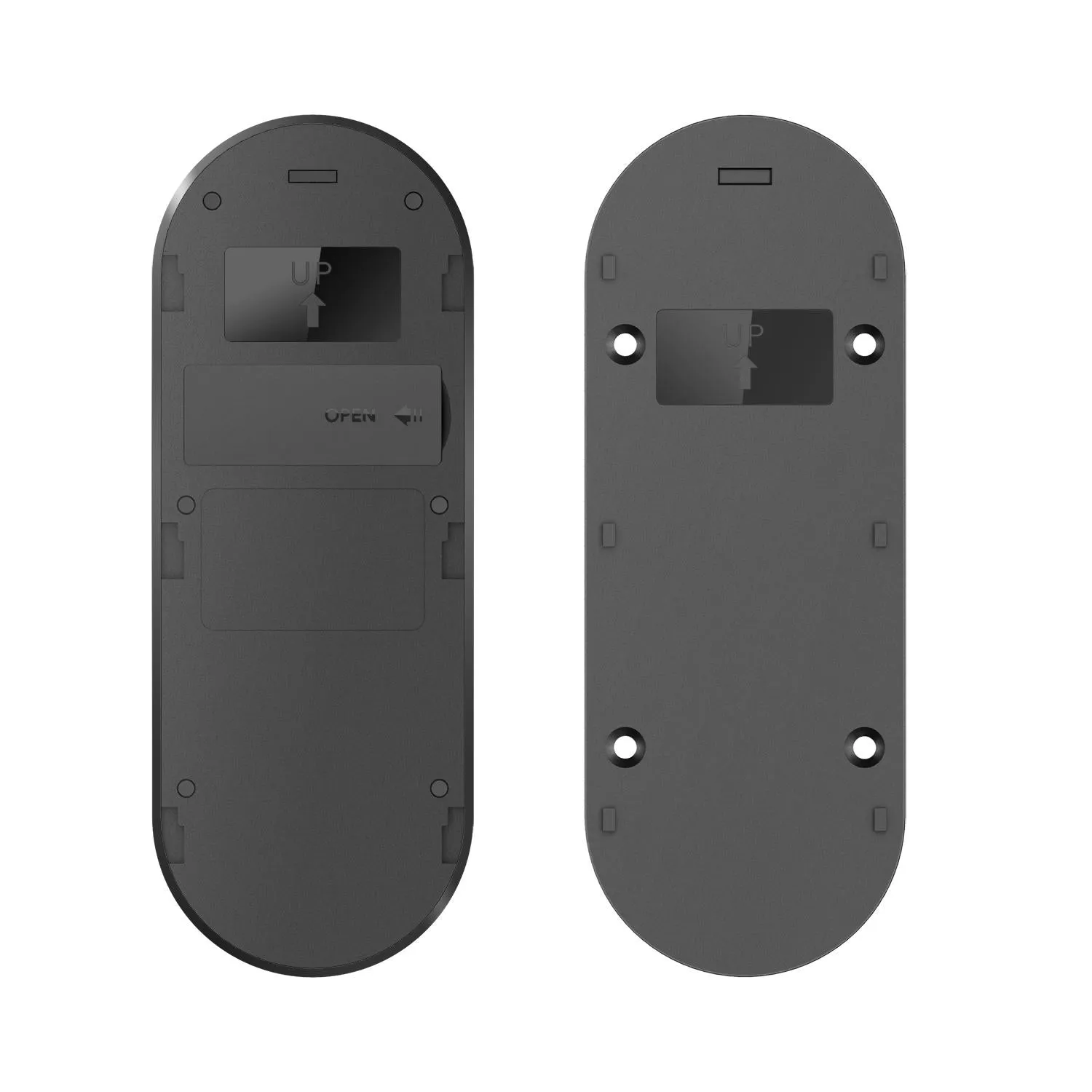 1080P Smart Doorbell with 150 Degree Wide Angle | Black