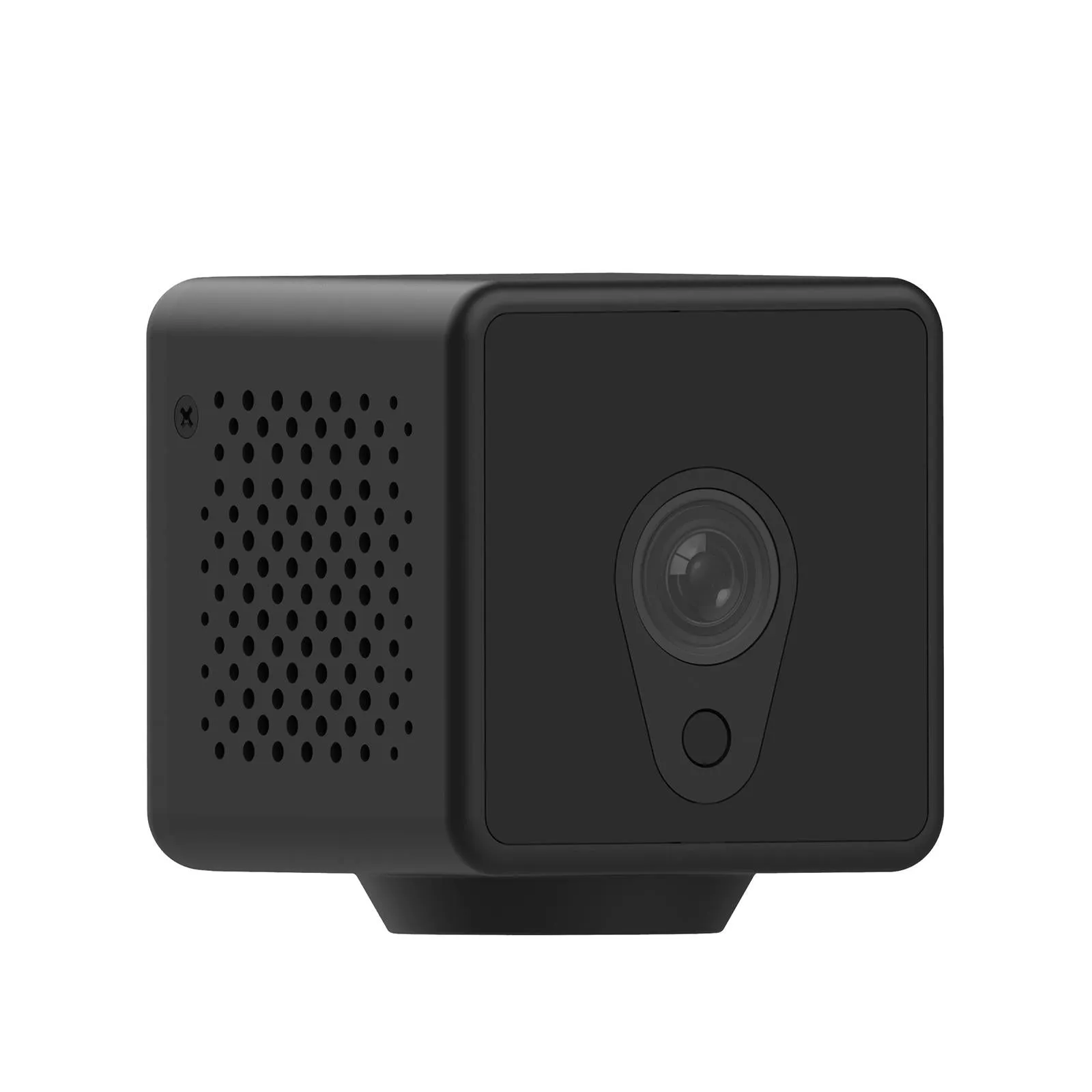 1080P Wifi Action Camera | Wide-Angle Recording | Black
