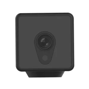 1080P Wifi Action Camera | Wide-Angle Recording | Black