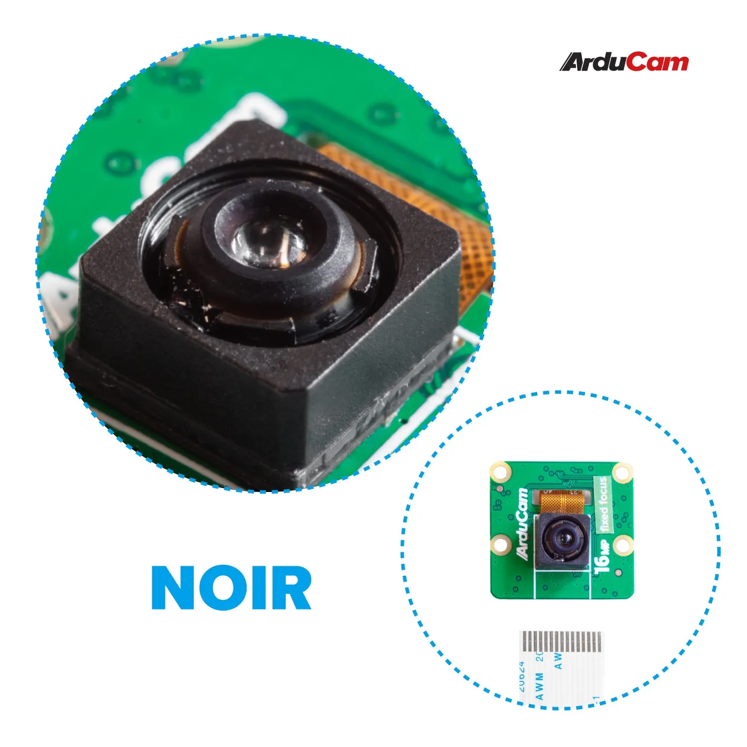 16MP Camera Module for Raspberry Pi