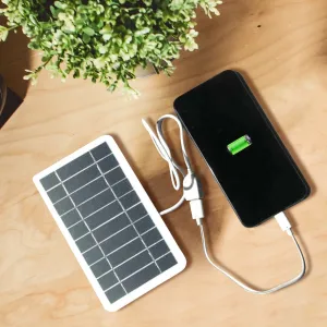 2W 5V Mini Solar Charger Panel