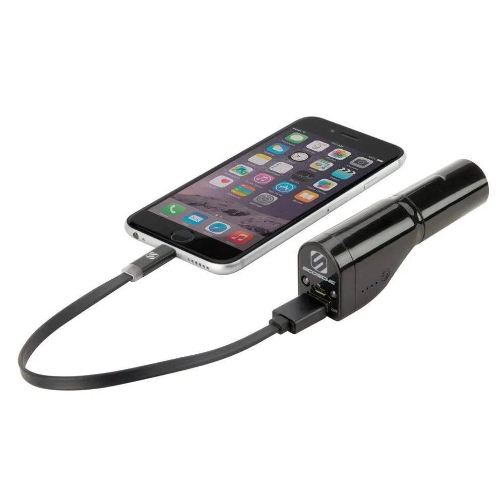 3-in-1 Power bank with Emergency Flashlight GoBat™ 2600