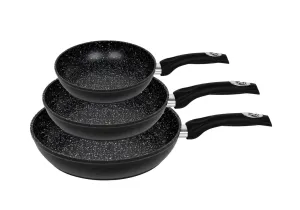 3-Piece Forged Frypan Set | Non-Stick Coating