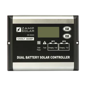 30-Amp 5-Stage PWM Charge Controller - By Zamp Solar