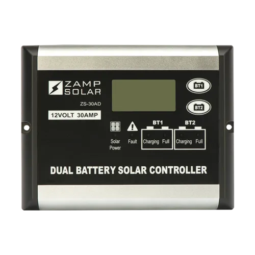30-Amp 5-Stage PWM Charge Controller - By Zamp Solar