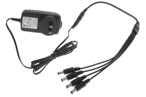 4-in-1 security camera power adapter