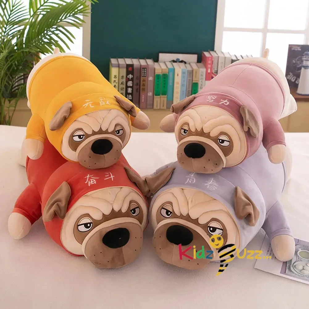 45Cm Plush Dog Shape Pillow - Cute Soft Toy Comfortable Soft Dog