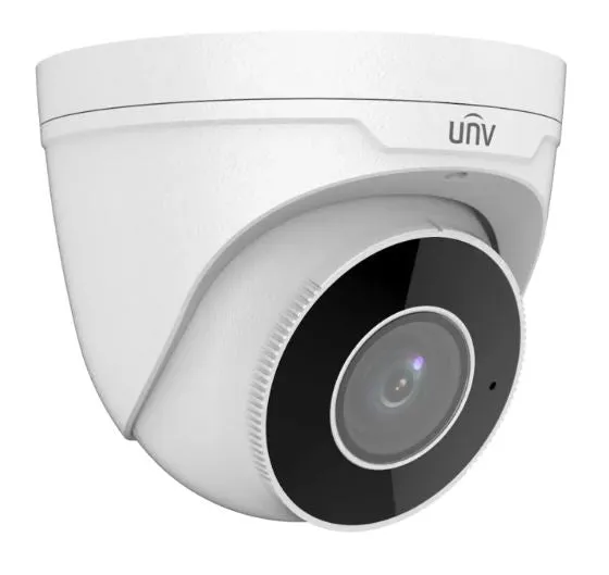 4MP 2.8-12mm IP Dome Camera with Built in Microphone