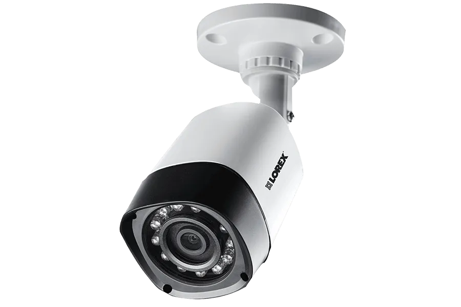 720P HD Weatherproof Night Vision Security Cameras (2-Pack)
