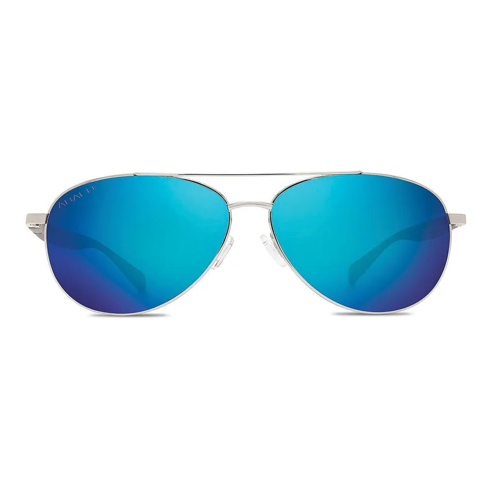 Abaco Polarized Burton Color: Silver/ Ocean Mirror