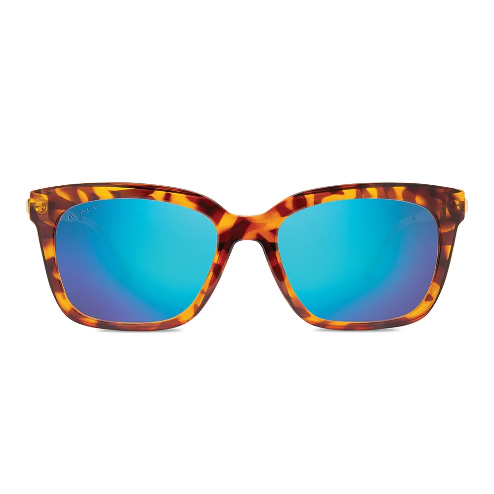 Abaco Polarized Zoe Color: Tortoise / Ocean