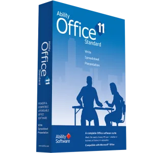 Ability Office Standard - Letter Writing & Spreadsheet Software