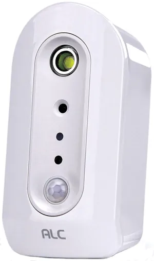 ALC AWFB17R Wi-Fi Security Camera, 90 deg View, 1080p Resolution, Night Vision: 15 ft, Wall Mounting :EA: QUANTITY: 1