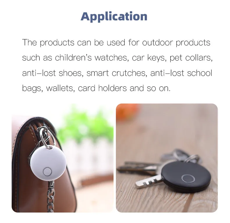 Anti-loss device pet  kid older  item finder location tracker (iOS only) Petfon N7