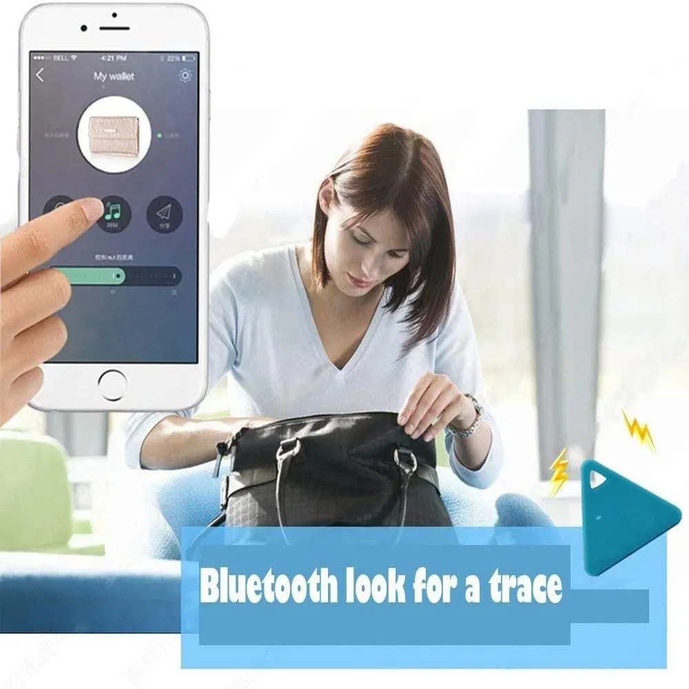 Anti-Lost S Smart Mini-Trackers Finder Locator
