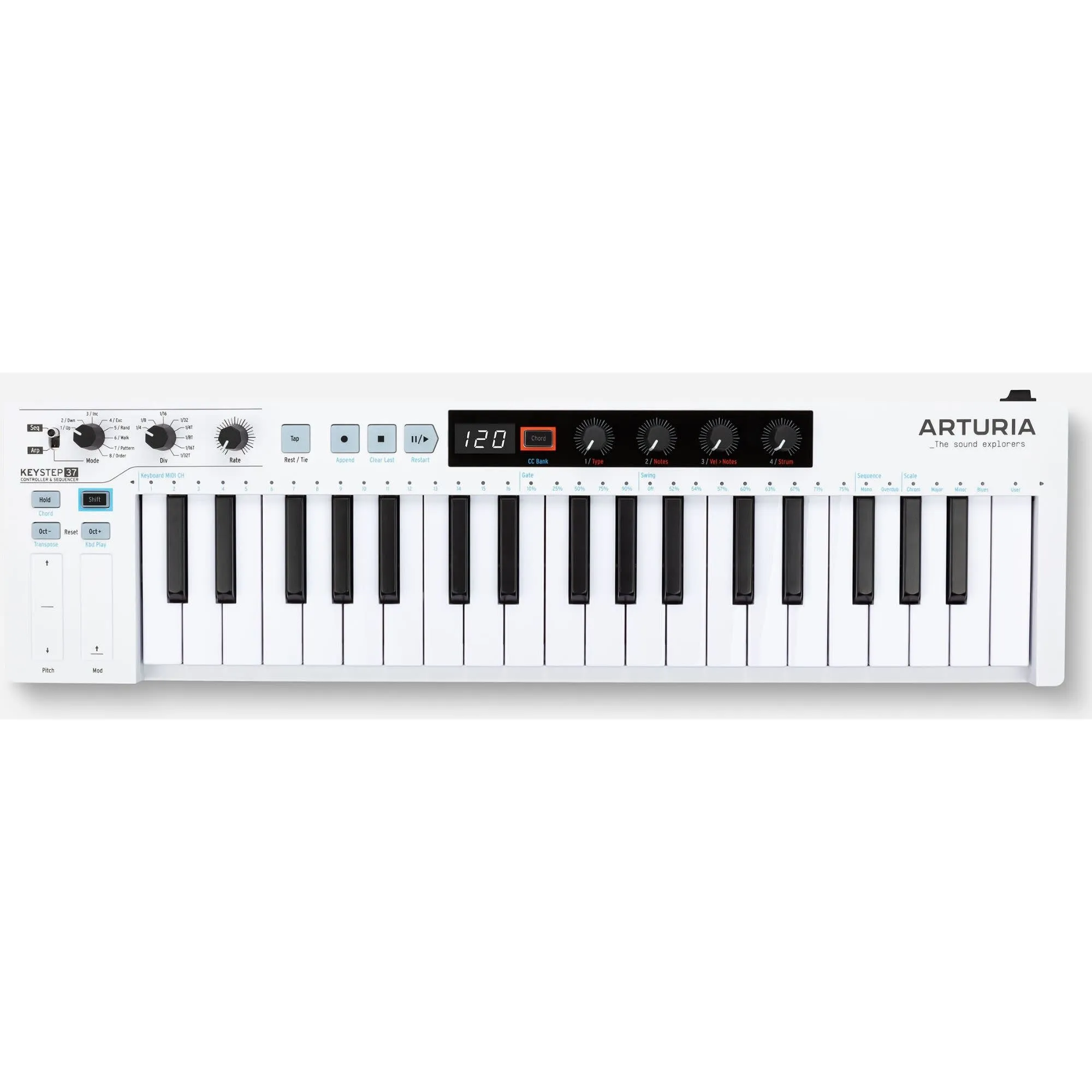Arturia Keystep 37 Controller & Sequencer