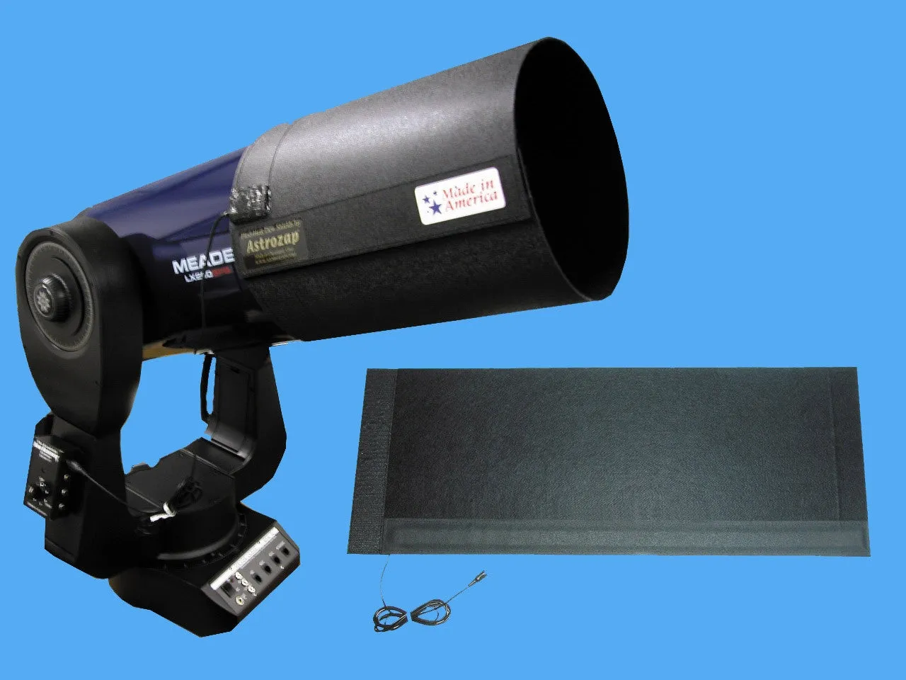 Astrozap Flexi-Heat Dew Shield for 11" SCT Models