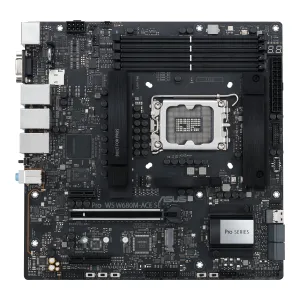 Asus Mainboard Pro Ws W680m-Ace Se - Micro Atx - Socket Lga1700 - Intel W680