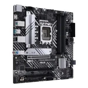 ASUS PRIME B660M-A D4 Intel B660M LGA1700 Micro ATX Desktop Motherboard
