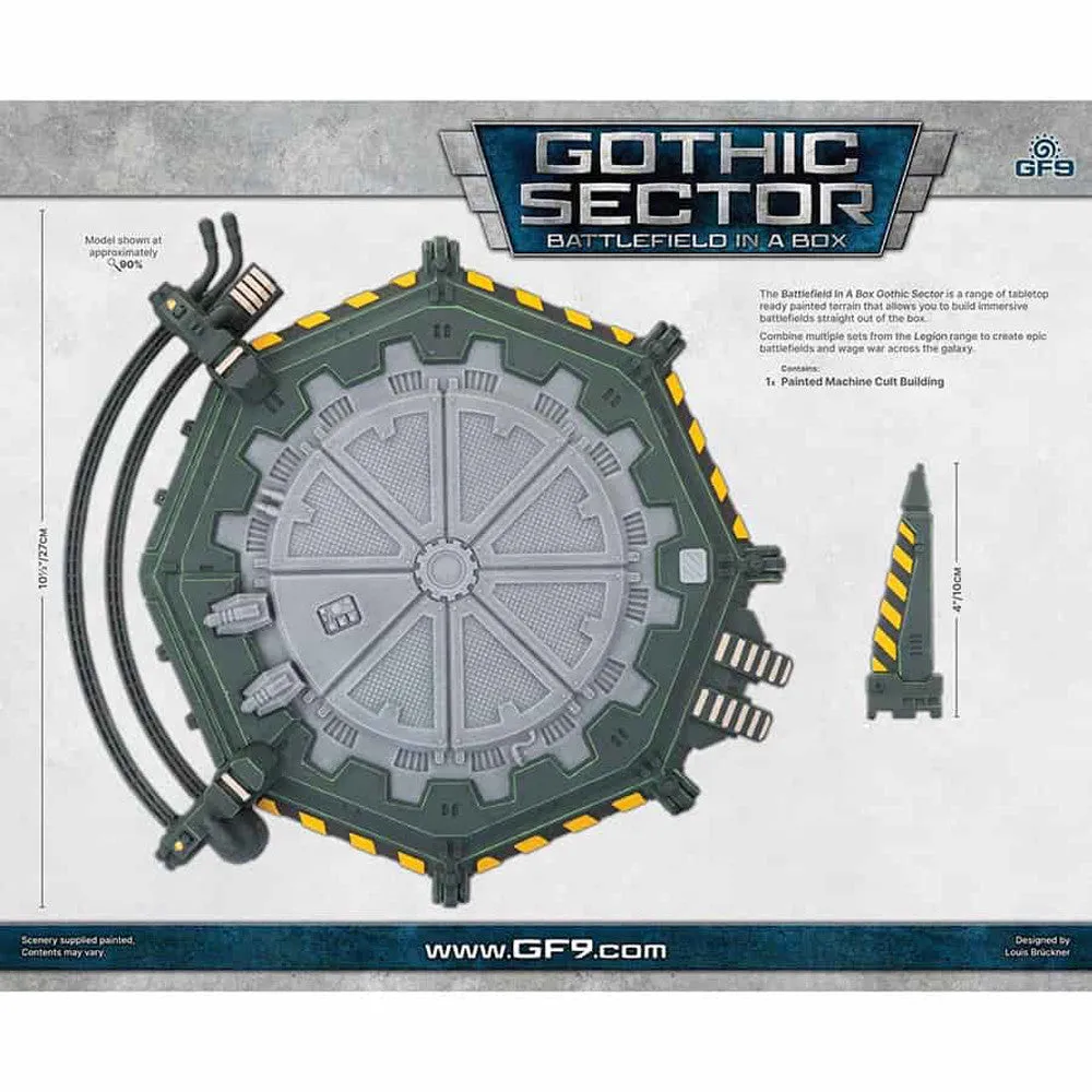 Battlefield in a Box: Gothic Sector - Legion Machine Cult