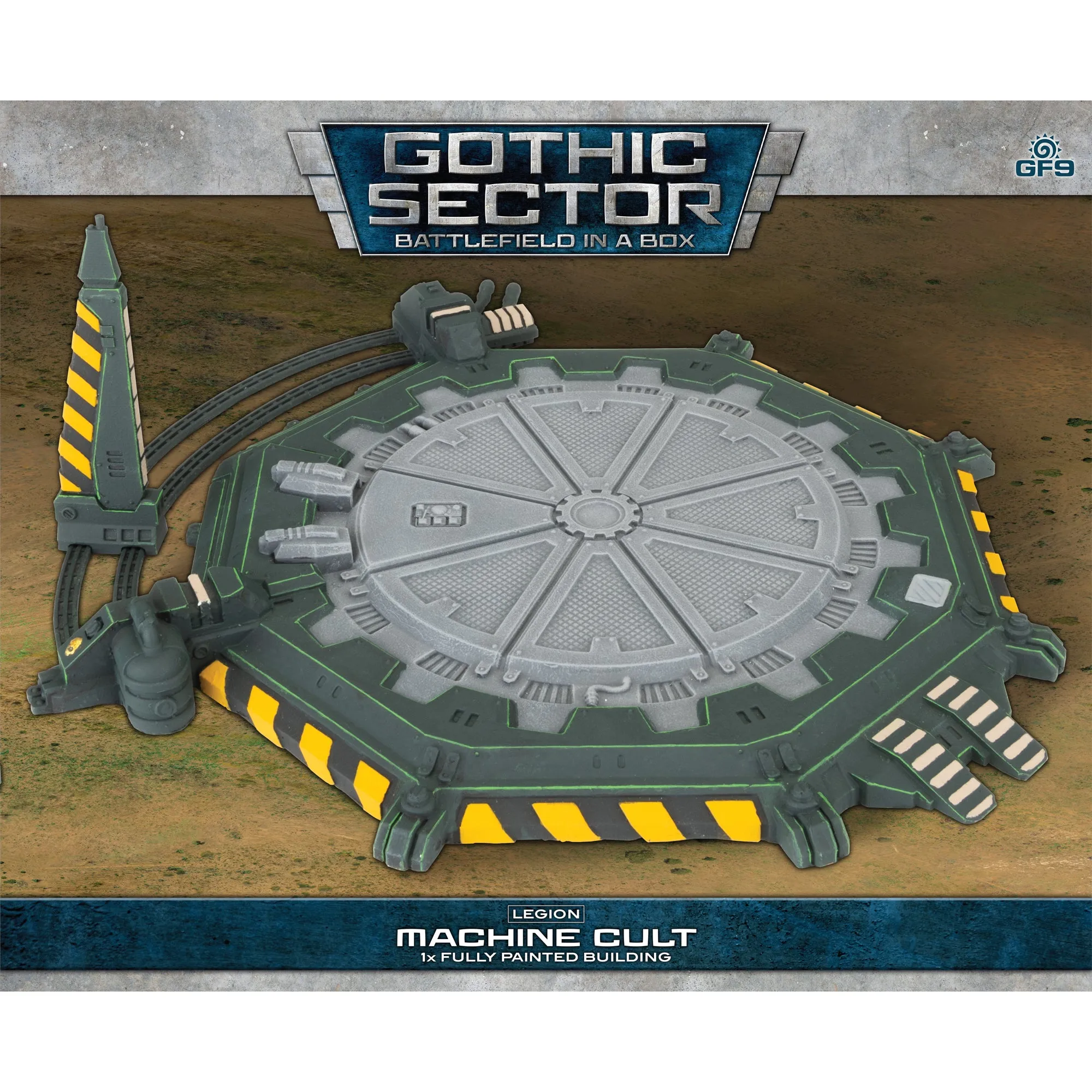 Battlefield in a Box: Gothic Sector - Legion Machine Cult