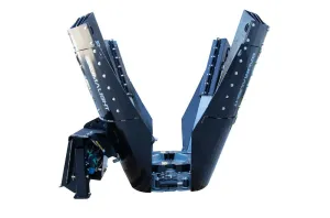 Baumalight Tree Spade 4-Blades | Model DR434/D001313 | 34" Root Ball Attachment Size | For Skid Steer