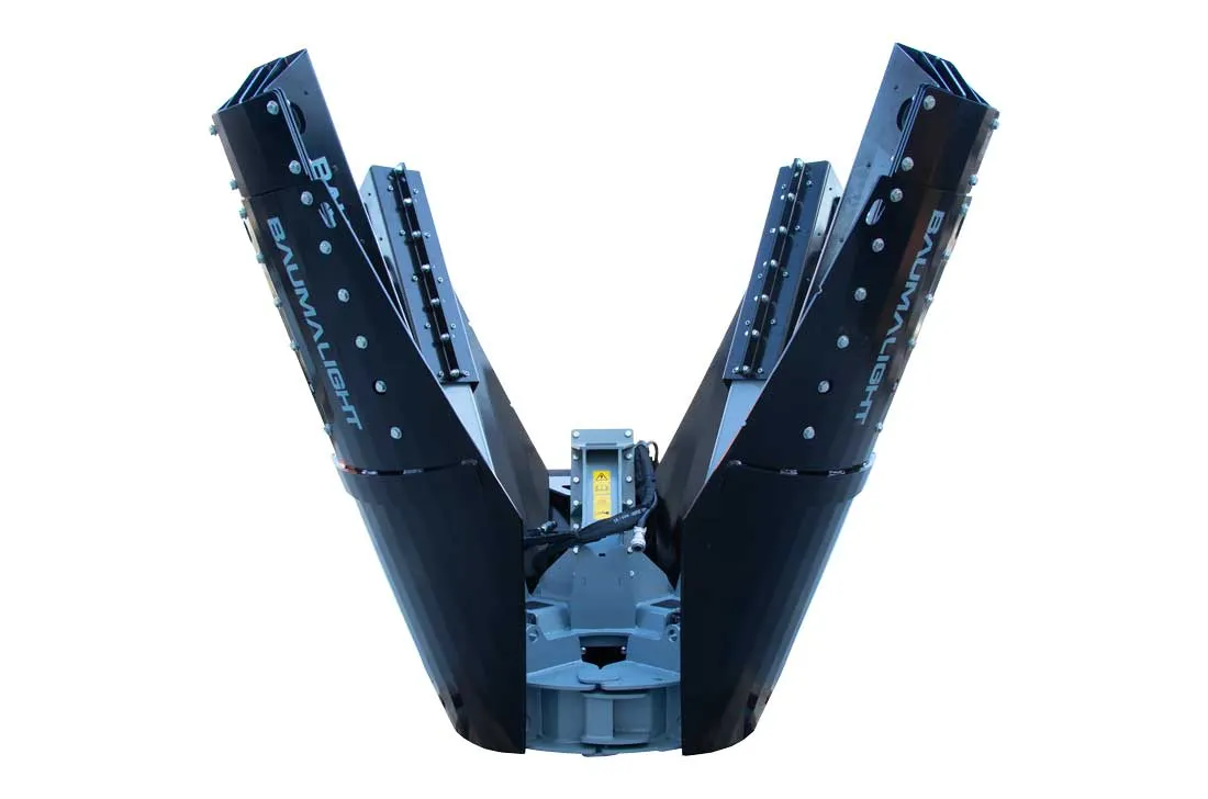 Baumalight Tree Spade 4-Blades | Model DR438/D001566 | 38" Root Ball Attachment Size | For Skid Steer