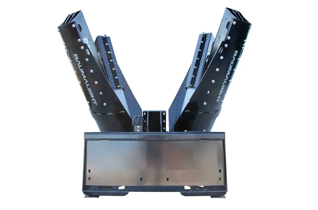 Baumalight Tree Spade 4-Blades | Model DR438/D001566 | 38" Root Ball Attachment Size | For Skid Steer