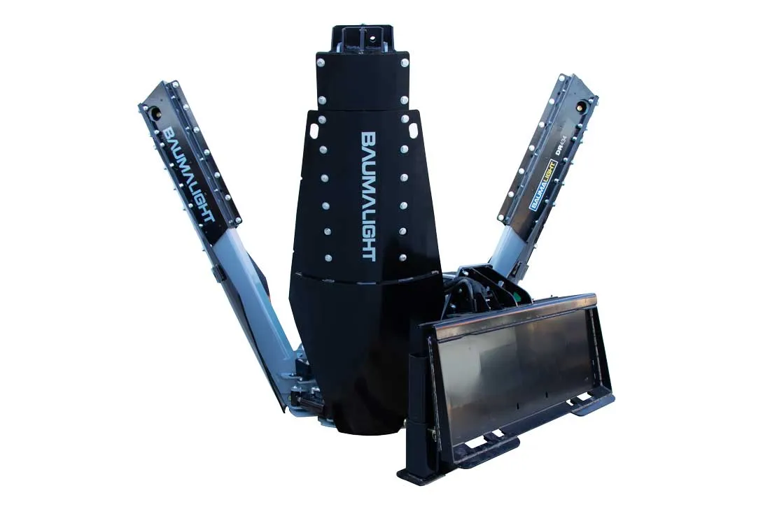Baumalight Tree Spade 4-Blades | Model DR438/D001566 | 38" Root Ball Attachment Size | For Skid Steer