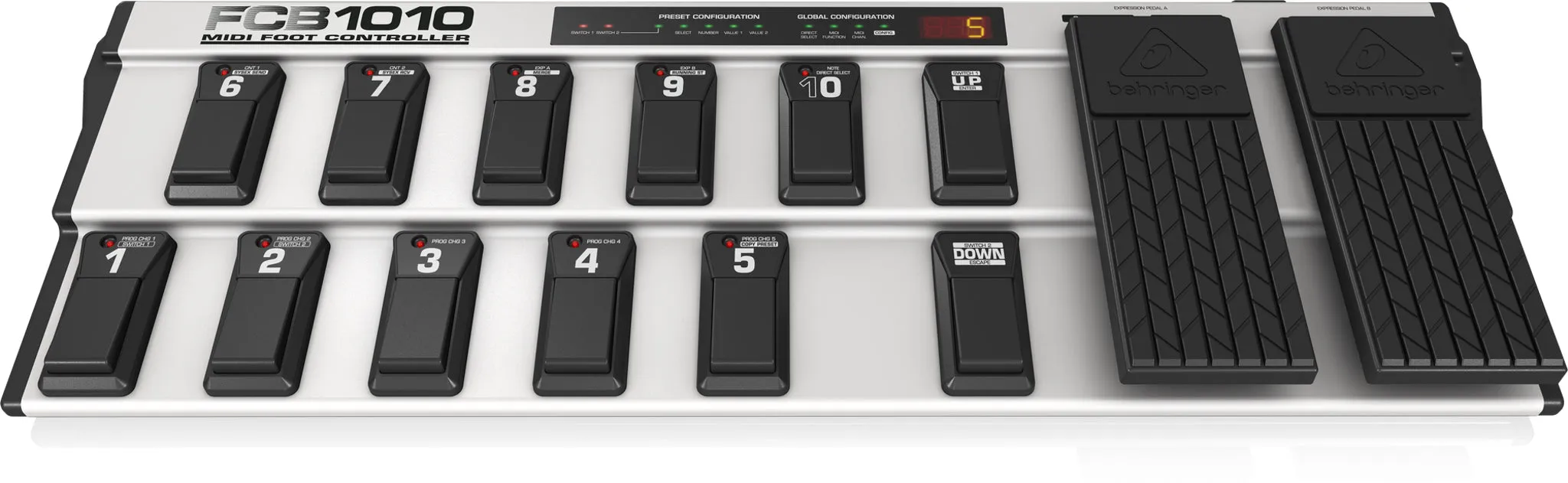 Behringer FCB1010 Midi Foot Controller