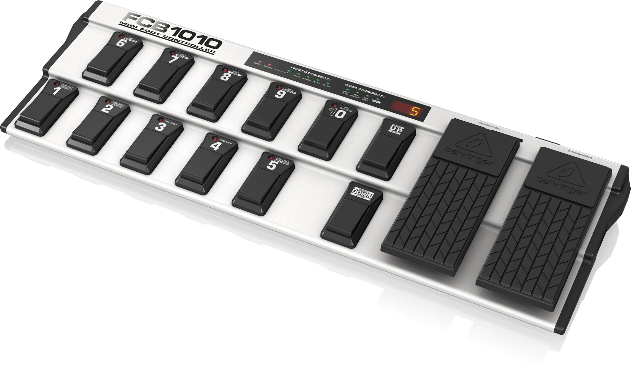 Behringer FCB1010 Midi Foot Controller