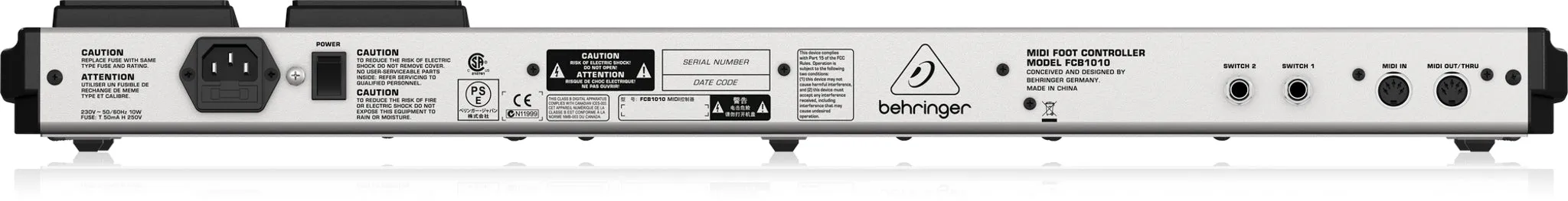 Behringer FCB1010 Midi Foot Controller