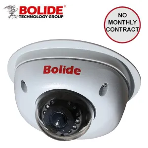 Bolide - BN8009HA - IP / 5MP / Dome Camera / Fixed / 2.8mm Lens / Outdoor / IP67 / 10m IR / DC 12V - POE / White