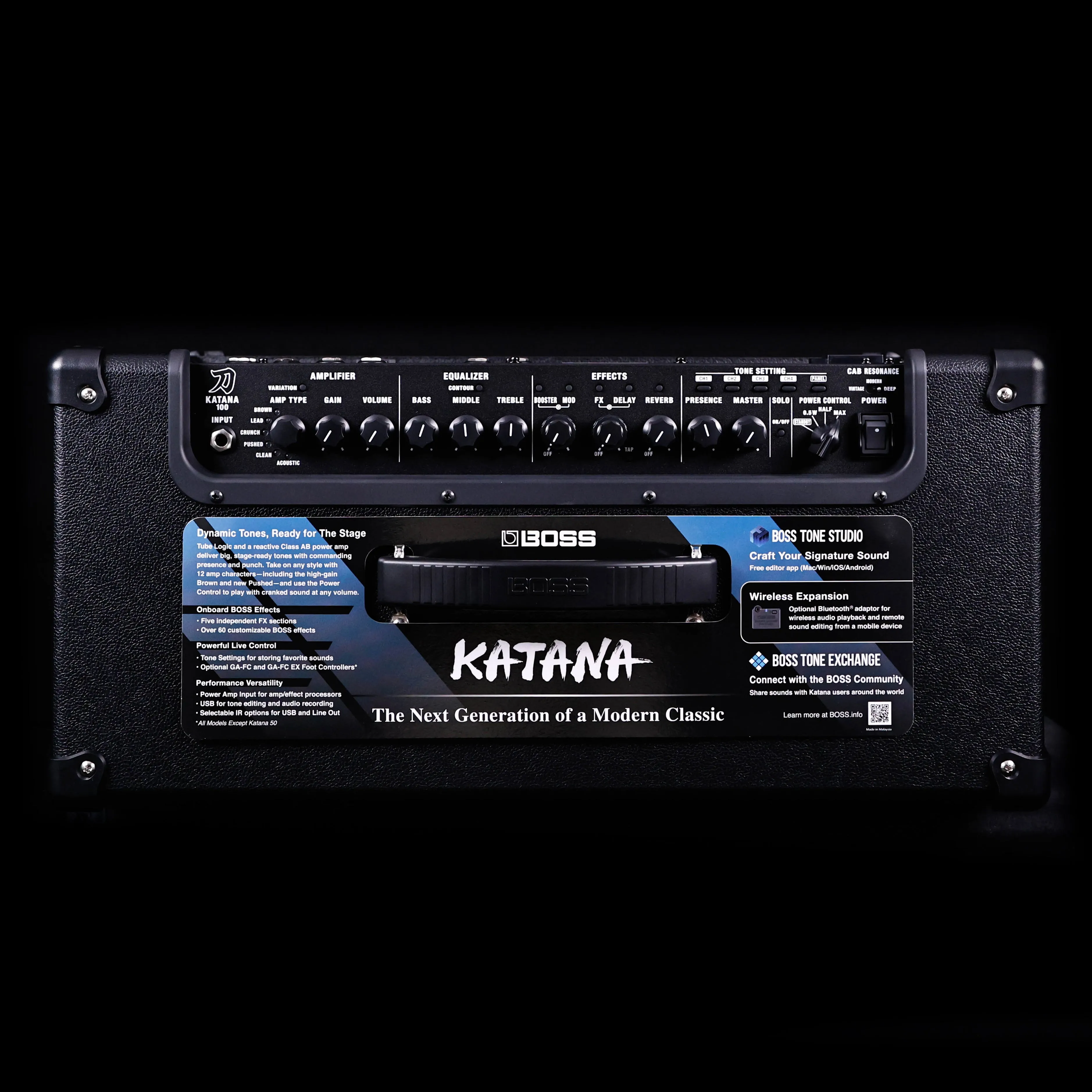 Boss Katana-100 Gen 3 100W, 1x12 Combo Amplifier