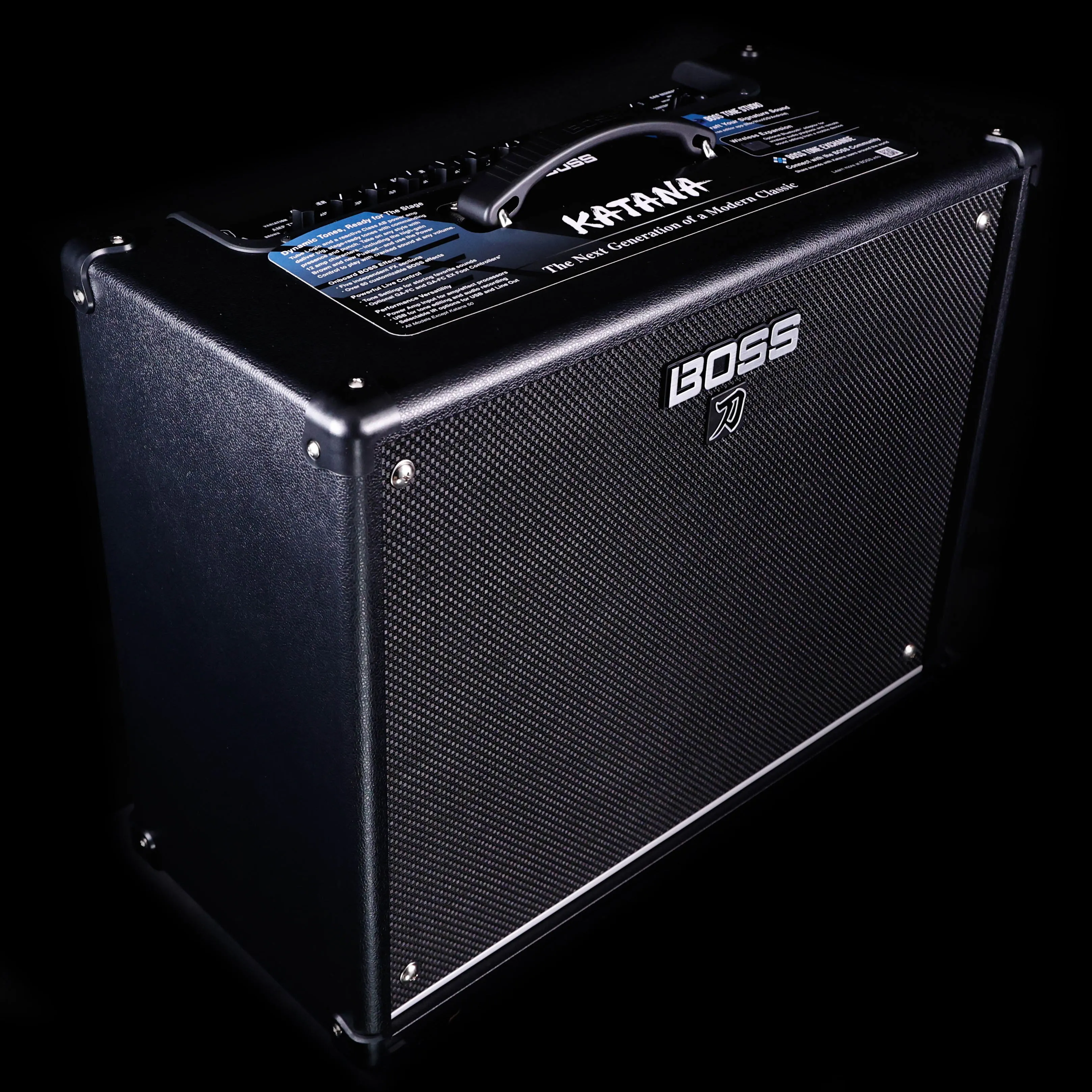 Boss Katana-100 Gen 3 100W, 1x12 Combo Amplifier