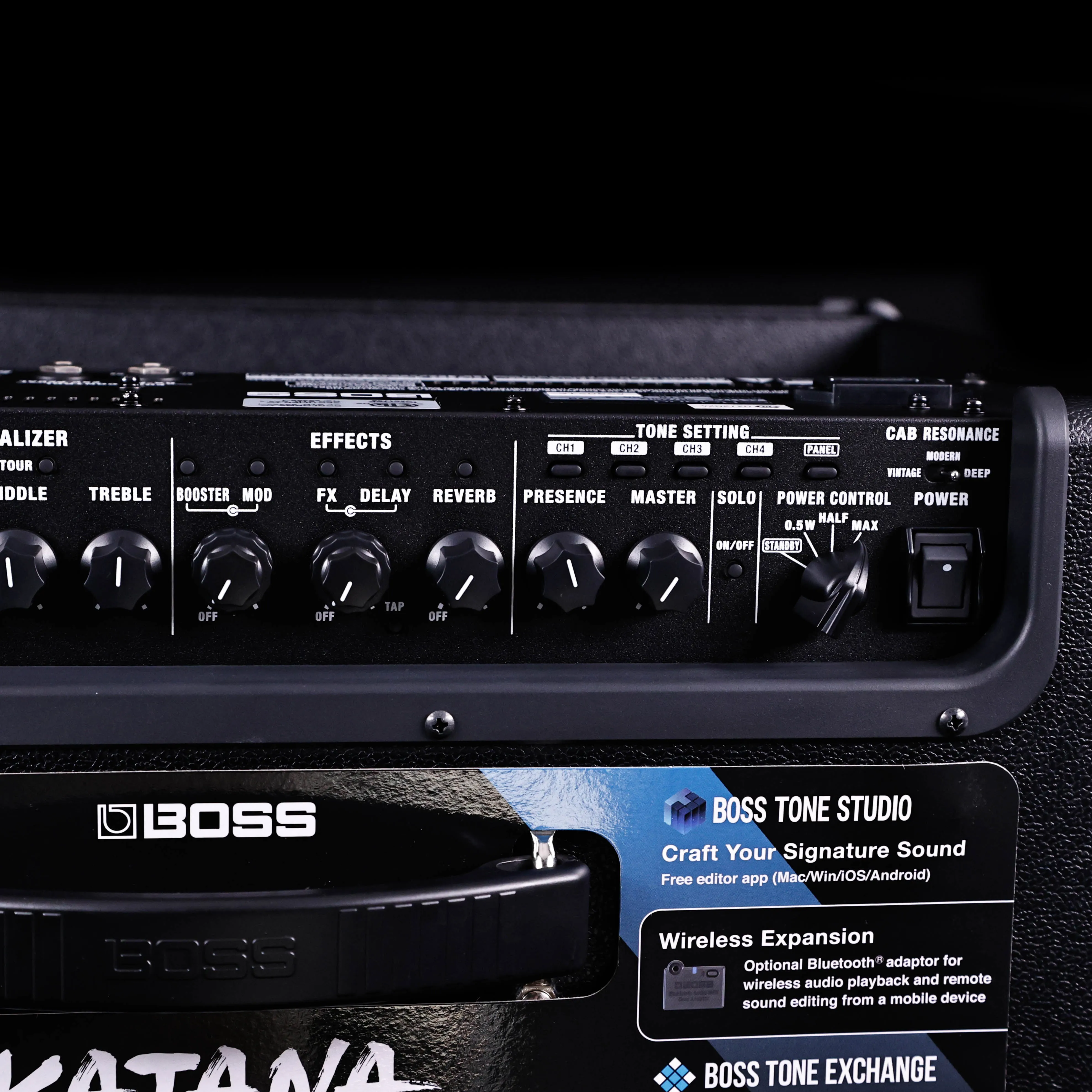 Boss Katana-100 Gen 3 100W, 1x12 Combo Amplifier