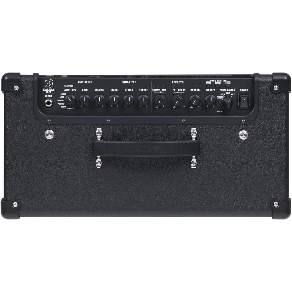 Boss KTN-50-3 Katana Gen 3 50W 1x12" Combo Guitar Amplifier