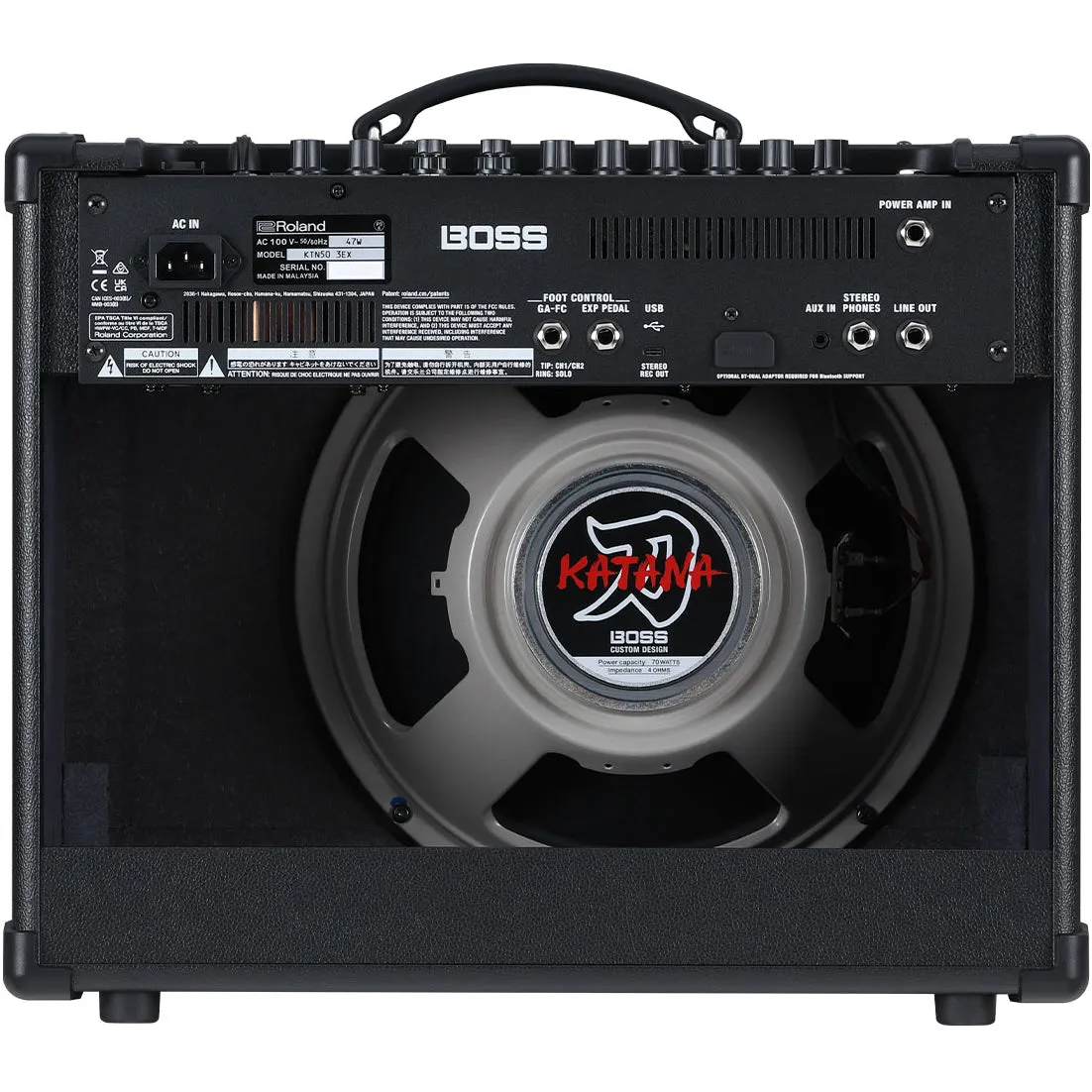 Boss KTN-50-3 Katana Gen 3 50W 1x12" Combo Guitar Amplifier