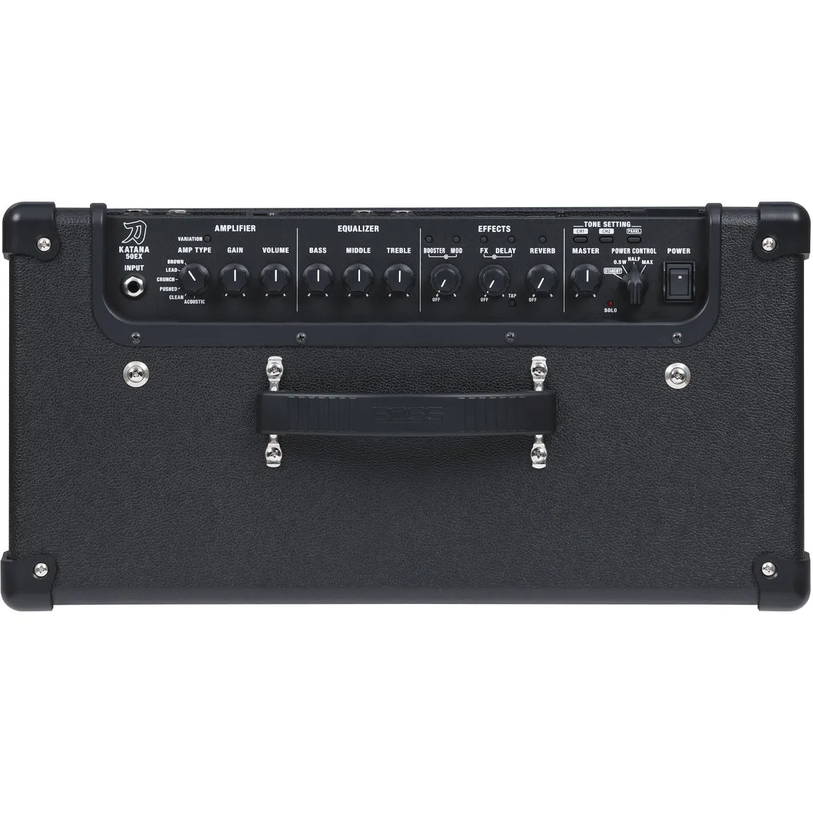 Boss KTN-50-3EX Katana Gen 3 50W 1x12" EX Combo Guitar Amplifier