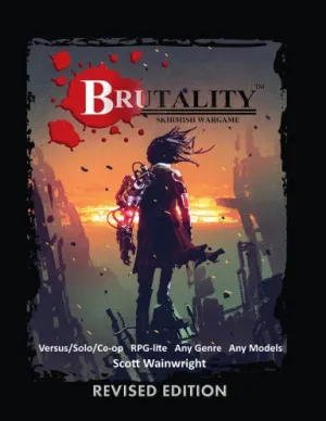Brutality Rulebook premium color