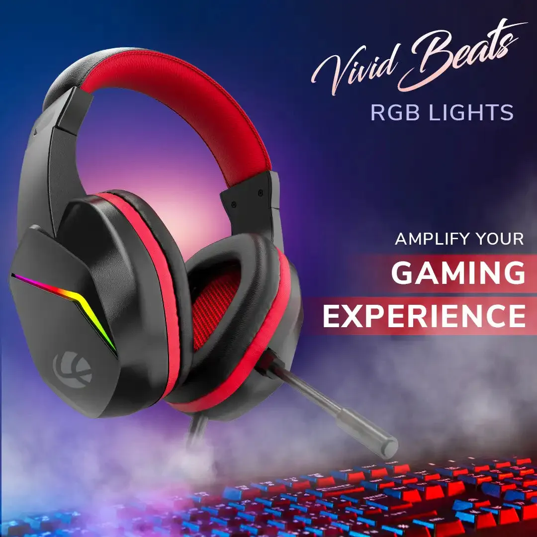 Bunker Champ Gaming Headset 3.5mm USB Jack (LHP-210)