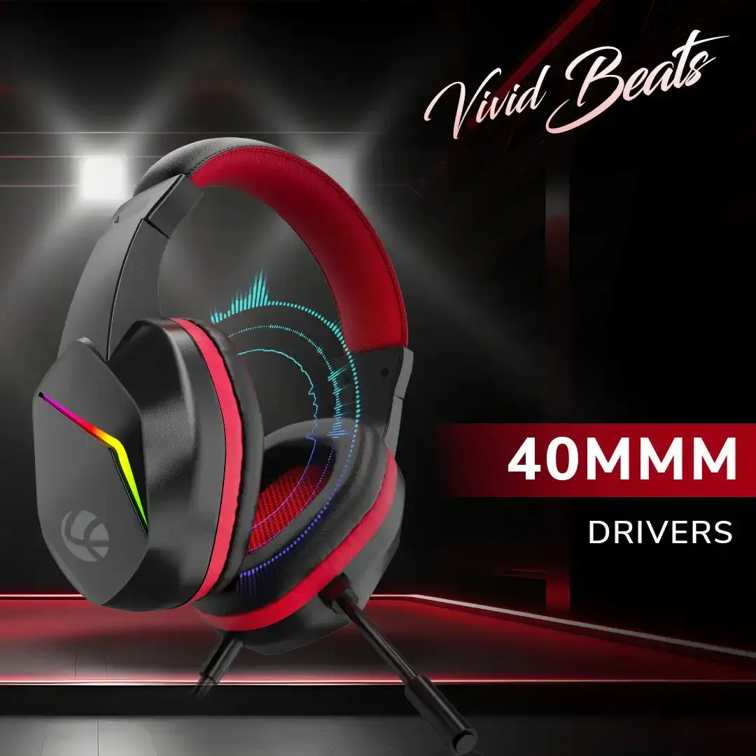 Bunker Champ Gaming Headset 3.5mm USB Jack (LHP-210)