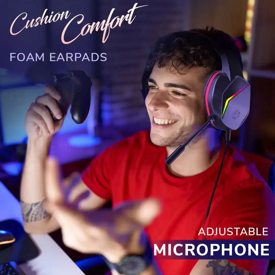 Bunker Champ Gaming Headset 3.5mm USB Jack (LHP-210)