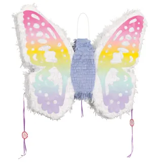 Butterfly Shape Pull Pinata 48cm x 49cm Each