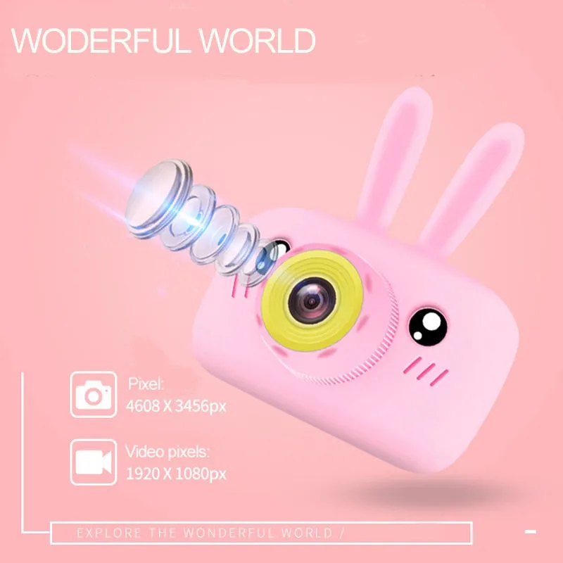 Cartoon Digital Camera Baby Toys Children Creative Educational Toy Photography Training Accessories Birthday Gifts Baby Products
