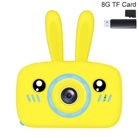 Cartoon Digital Camera Baby Toys Children Creative Educational Toy Photography Training Accessories Birthday Gifts Baby Products